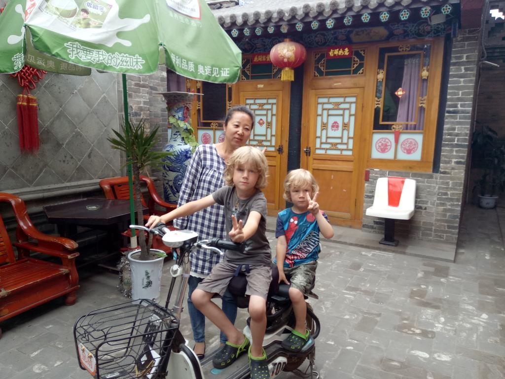 Cheng De Zhai Inn Pingyao Exterior foto